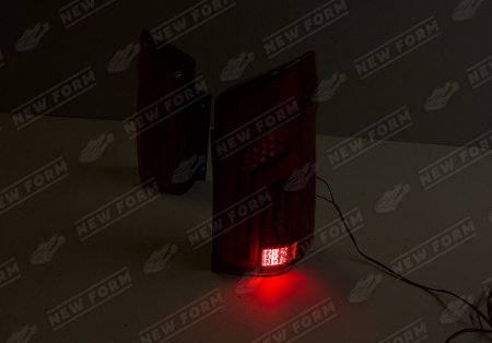 Mercedes-Benz Vito W447 рестайлинг 2019 - н.в. Фонари красно-черные