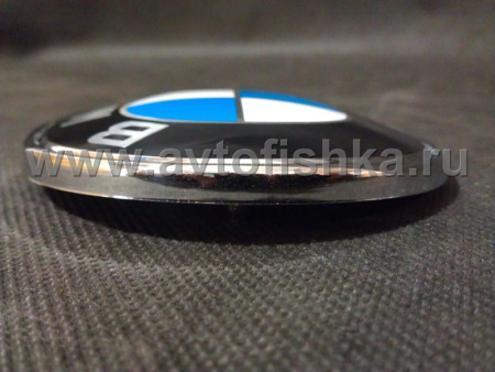 BMW E28, E38, E23, E30 эмблема на кузов, гнутая