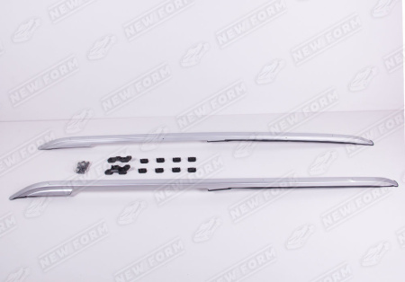 Land Rover Discovery 5 поколение 2017 - 2021 Рейлинги серебристые для Land Rover Discovery 5.