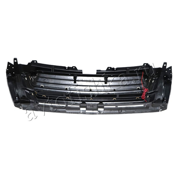 Toyota Land Cruiser Prado 150 (13-17) решетка радиатора MODELLISTA (белая подсветка)