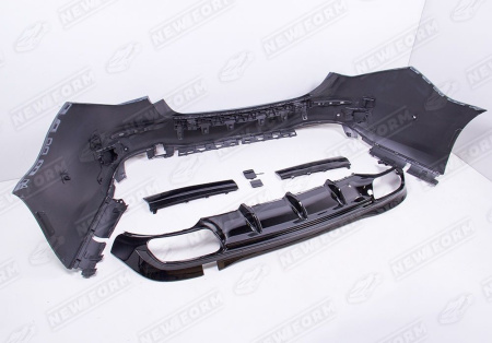 Mercedes-Benz S-Klasse W223 2020 - н.в. Бампер задний 6.3 AMG