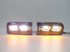 Toyota Land Cruiser 200 (2008-2011) противотуманные фары диодные с динамическими поворотниками