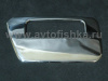 Toyota Land Cruiser Prado 120 (02-09) накладка на ручку задней двери, из нержавеющей стали