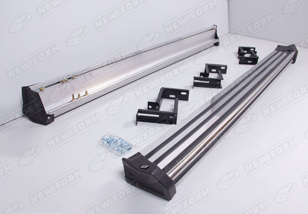 Mercedes-Benz G-Klasse W463 1990 - 2018 Пороги хром