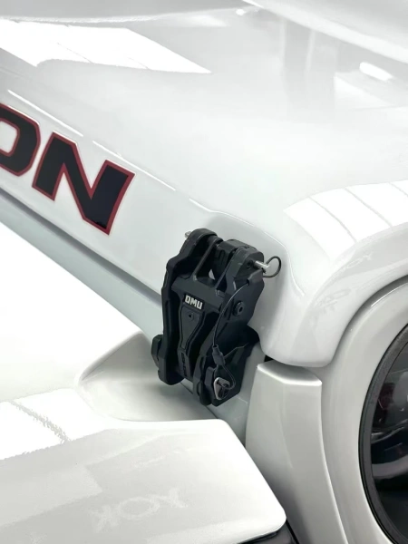 Jeep Wrangler JL (18-) замки капота - крепления