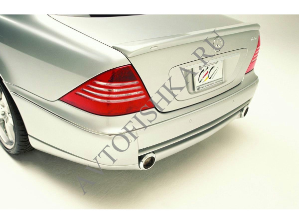 Mercedes S-Class W220 (98-05) Накладка LORINSER на крышку багажника