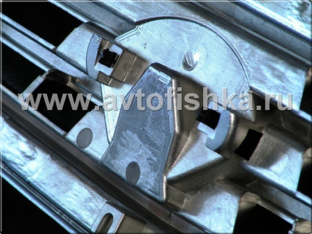 Nissan Maxima QX 3 (2000-2006) пластиковая решетка радиатора полностью хромированная