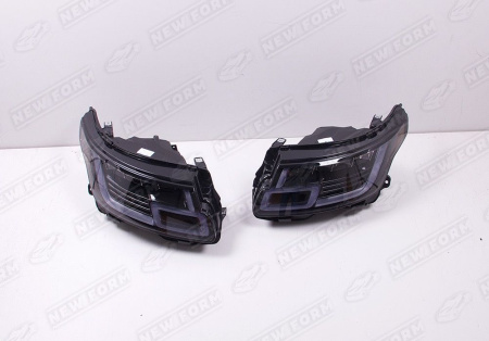 Land Rover Range Rover 4 поколение 2012 - 2017 Фары рестайлинговые