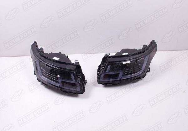 Land Rover Range Rover 4 поколение 2012 - 2017 Фары рестайлинговые