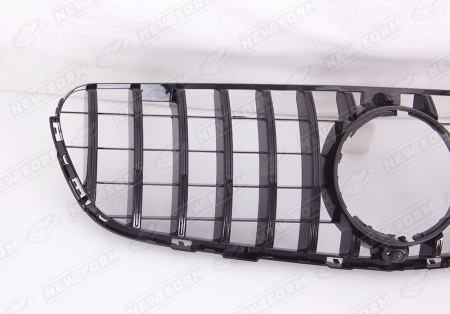 Mercedes-Benz GLC-Klasse C253 2016 - 2019 Решетка радиатора AMG GT черная