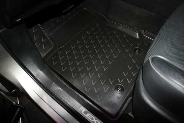 Коврики  в салон LEXUS NX, 2014->, 4 шт. (полиуретан)