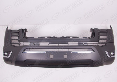 Toyota Land Cruiser LC 300 2021 - н.в. Комплект бамперов задний и передний
