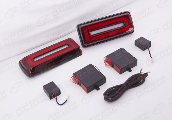 Mercedes-Benz G-Klasse W463 1990 - 2018 Фонари стиль 2018 года