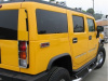 Hummer H2 молдинги дверей из нержавеющей стали, комплект 4 шт.