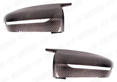 BMW 5 серия G30/G31 2016 - 2020 Крышки зеркал M5 карбон