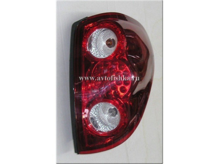 Mitsubishi L200 Triton фонари задние светодиодные красно-хромированные, комплект 2 шт.