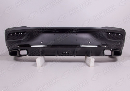 Mercedes-Benz GLE-Klasse C167 2019 - 2023 Обвес 6.3 AMG черный