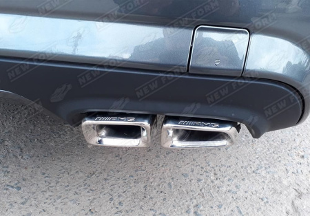 Mercedes-Benz S-Klasse W221 рестайлинг 2009 - 2013 Насадки 6.3 AMG