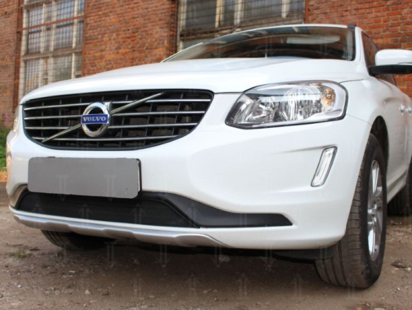 Volvo XC60 (14–) Защита радиатора, чёрная