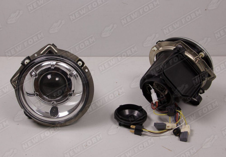 Mercedes-Benz G-Klasse W463 1990 - 2018 Фары передние хром