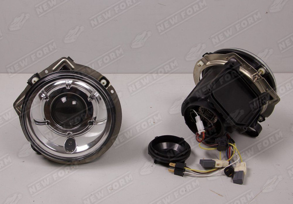 Mercedes-Benz G-Klasse W463 1990 - 2018 Фары передние хром