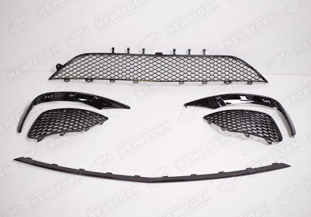 Mercedes-Benz S-Klasse W222 2013 - 2017 Сетки в передний бампер 6.3 AMG