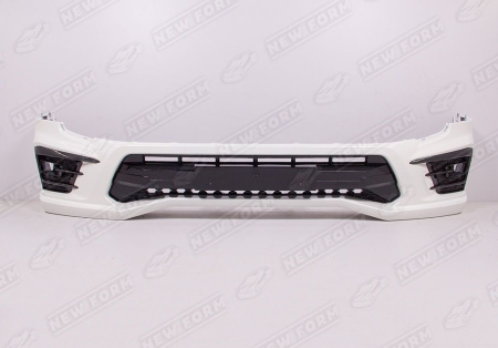 Toyota Land Cruiser LC 300 2021 - н.в. Обвес Modellista 2 белый