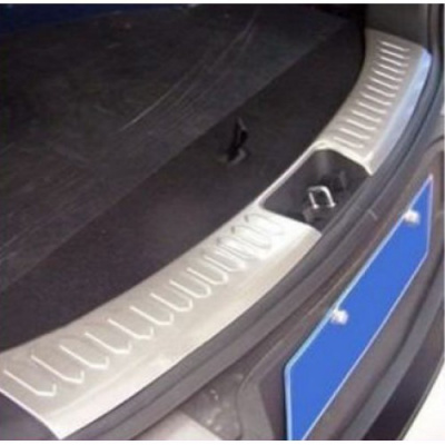 Kia Sportage (10–/14–) Накладка на проем двери багажника, нерж. сталь