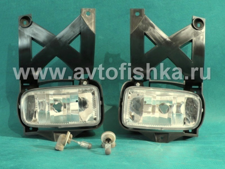 Ford Escape, Maverick (00-04) фары передние противотуманные, комплект 2 шт.