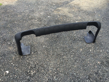 Lexus LX 470 (98-07) накладка на задний бампер DAMD от RED ALETI