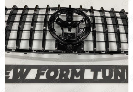 Mercedes-Benz GLE-Klasse C167 2019 - 2023 Решетка радиатора AMG GT черная в AMG пакете