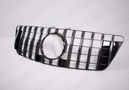 Mercedes-Benz M-Klasse W164 рестайлинг 2008 - 2011 Решетка радиатора AMG GT хром