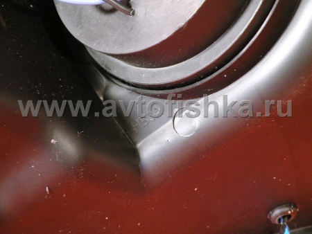 Chrysler Sebring (03-05) 2 дв. купе фары передние линзовые хромированные, со светящимися ободками и светодиодной подсветкой, комплект 2 шт.