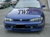 Toyota Corolla (92-97) AE100 фары передние черные двойные, комплект 2 шт.