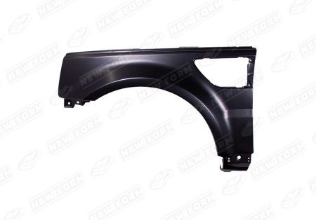 Land Rover Range Rover Sport 1 поколение (рестайлинг) 2009 - 2013 Крыло рестайлинговое левое