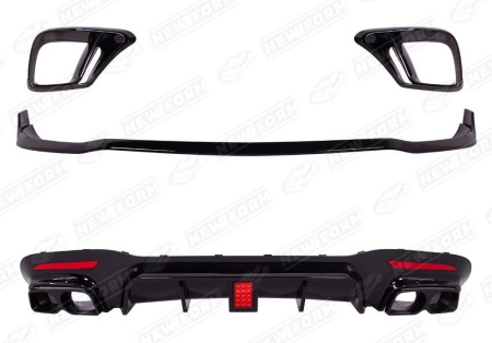 Mercedes-Benz S-Klasse W222 рестайлинг 2017 - 2020 Обвес Brabus 700