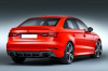 Раздвоенный выхлоп RS3 для Audi A3 седан S-line