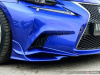 Lexus IS 3 (13 – 16) клыки переднего бампера