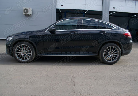 Mercedes-Benz GLC-Klasse C253 2016 - 2019 Пороги