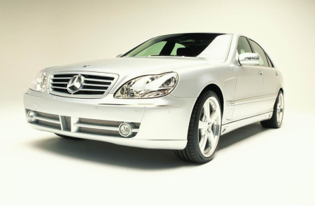 Mercedes S-Class W220 (98-05) Бампер LORINSER F01 передний