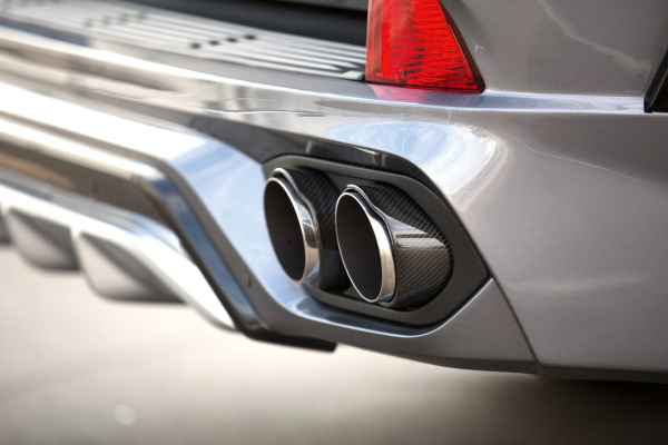 Насадки выхлопных труб Nemesis