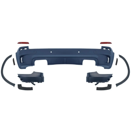 Обвес комплект стиль X5M для тюнинга BMW X5 E70 2010-2013