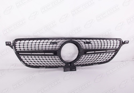 Mercedes-Benz GLE-Klasse C292 2015 - 2019 Решетка радиатора Diamond Sport черная