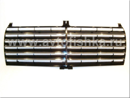 Mercedes W201 (82-93) 190E 190D решетка радиатора черная, дизайн "Авангард", вставка.