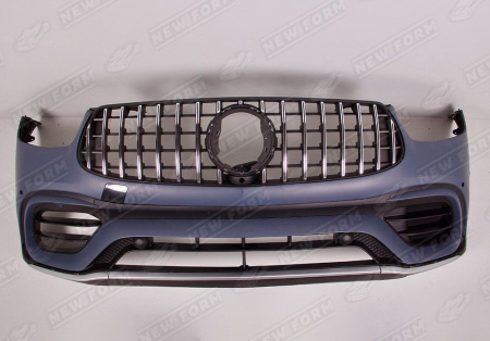 Mercedes-Benz GLC-Klasse X253 рестайлинг 2019 - 2023 Обвес 6.3 AMG на штатную комплектацию