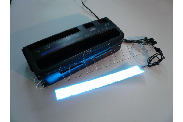 Honda Civic (96-00) светодиодные шкалы (циферблаты) на климат