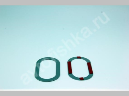 Renault Duster (2010-) рамки на повторителей поворотов из нержавеющей стали, 2 шт.