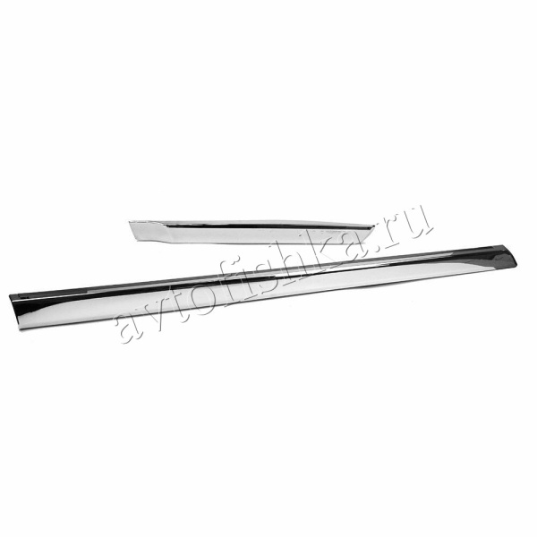 Toyota Land Cruiser (15–) Молдинги на двери, 4 части, хром