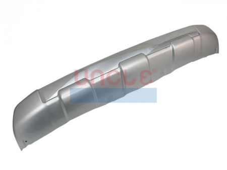 Toyota Land Cruiser Prado 150 (2009-) накладка на передний бампер, защита пластиковая