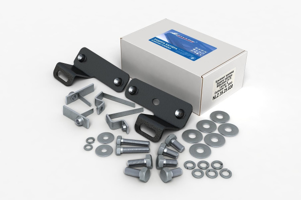 Комплект ЗК и крепеж MITSUBISHI ASX (2010-2013) (2014-), Lancer X (2010-), Outlander XL (2010-2011)